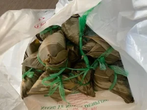 10 Pcs Traditional Nyonya Rice Dumpling 粽子 Bak Zhang– 13 Pieces Total (Includes 3 Free Samples) photo review