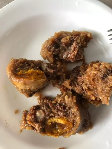 10 Pcs Traditional Nyonya Rice Dumpling 粽子 Bak Zhang– 13 Pieces Total (Includes 3 Free Samples) photo review