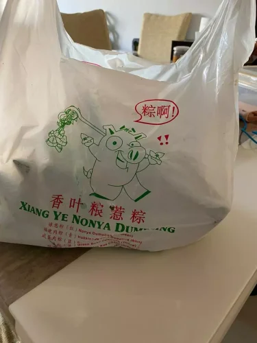 10 Pcs Traditional Nyonya Rice Dumpling 粽子 Bak Zhang– 13 Pieces Total (Includes 3 Free Samples) photo review