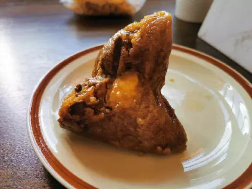 10 Pcs Traditional Nyonya Rice Dumpling 粽子 Bak Zhang– 13 Pieces Total (Includes 3 Free Samples) photo review