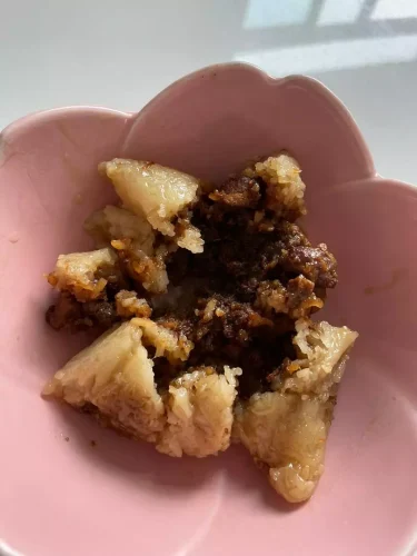 10 Pcs Traditional Nyonya Rice Dumpling 粽子 Bak Zhang– 13 Pieces Total (Includes 3 Free Samples) photo review