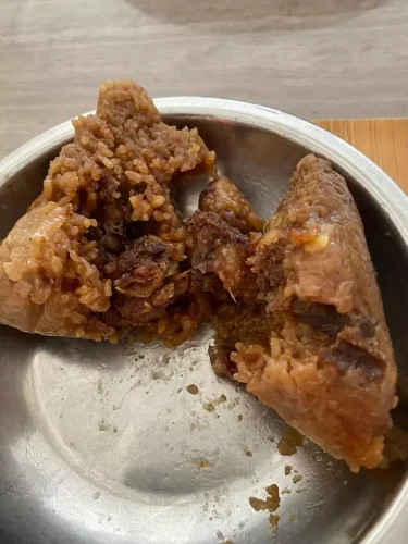 10 Pcs Traditional Nyonya Rice Dumpling 粽子 Bak Zhang– 13 Pieces Total (Includes 3 Free Samples) photo review