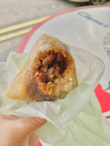 10 Pcs Traditional Nyonya Rice Dumpling 粽子 Bak Zhang– 13 Pieces Total (Includes 3 Free Samples) photo review