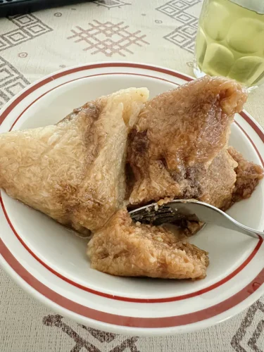 10 Pcs Traditional Nyonya Rice Dumpling 粽子 Bak Zhang– 13 Pieces Total (Includes 3 Free Samples) photo review