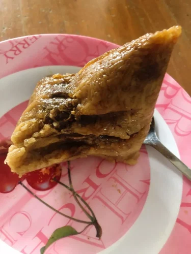 10 Pcs Traditional Nyonya Rice Dumpling 粽子 Bak Zhang– 13 Pieces Total (Includes 3 Free Samples) photo review