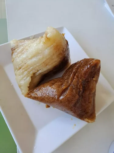 10 Pcs Traditional Nyonya Rice Dumpling 粽子 Bak Zhang– 13 Pieces Total (Includes 3 Free Samples) photo review